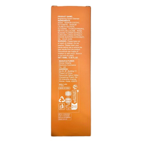 IGYWYN Turmeric Face Wash & Skincare Set - Infused Oil, Soap Bars & Facial Cleanser with Brush - Helps Balance Oil & Gentle Cleansing, Facial Cleanser Kit for Women & Men