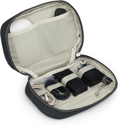 Osprey Daylite Electronics Organizer - Compact Design for Travel | Versatile Storage Solutions