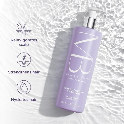 Meaningful Beauty Deluxe Age-Proof Haircare System - Nourishes Scalp & Strengthens Hair, Full Size