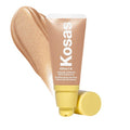 Kosas Glow I.V. Vitamin-Infused Skin Enhancer Face Makeup - Tinted Beauty Highlighter for a Healthy Glow - Radiate