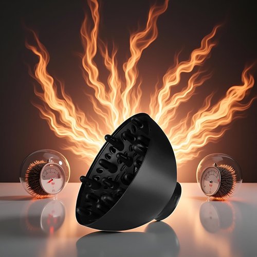 Skiennix Universal Diffuser for Blow Dryers - Perfect for Curly Hair | Hair Care Accessory