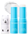 THESAEM Iceland Hydrating Eye Stick - Cooling Balm - Dark Circles & Puffiness – Under Eye Treatment - Reduce Wrinkles and Moisturizing - Minimize Dark & Puffy Eyes - Aqua Scent, 0.38 oz 2 Pack