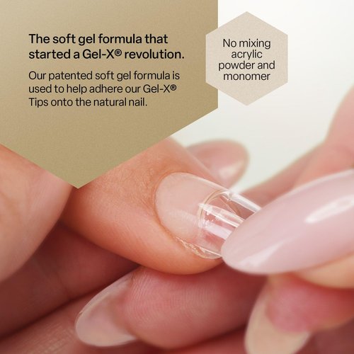 APRÉS Gel-X® Professional Nail Extension Bundle - Gold Bottle Extend Gel, pH Bonder, Non-Acidic Primer, 15 ml Set