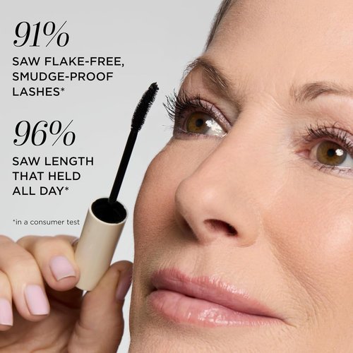 HALEYS Re-veal Lash Extension Mascara - Lengthening & Curling Black Formula for Fuller, Defined Lashes
