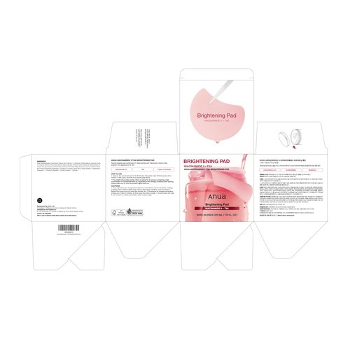 Anua Niacinamide 5 TXA Toner Pads – Hydrating Facial Pad for Daily Care, Under-eye with Tranexamic acid, Korean Skin Care (210ml, 60 Pads)