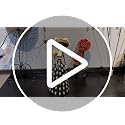 Halloween Catrina Skeleton Lady Figurine - Mexican Day of the Dead Decor