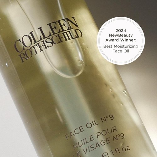 Colleen Rothschild Face Oil N°9 - Intense Moisture Boost with 9 Transformative Oils | Radiant Complexion (1 fl oz)