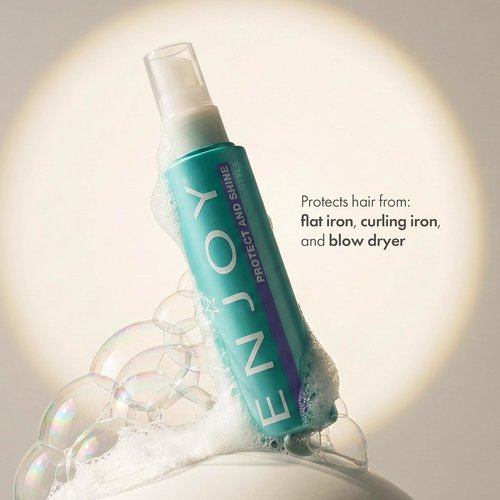 Skiennix Protect and Shine | Lightweight Thermal Protection for Frizz Control - 3.4 Oz