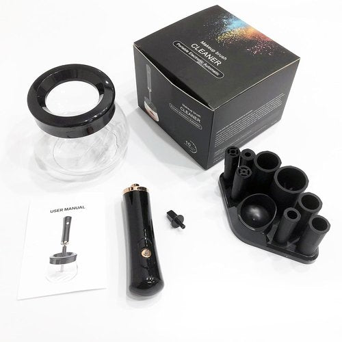 Neeyer Makeup Brush Cleaner - Super-Fast Electric Dryer & Spinner for Effortless Cleaning