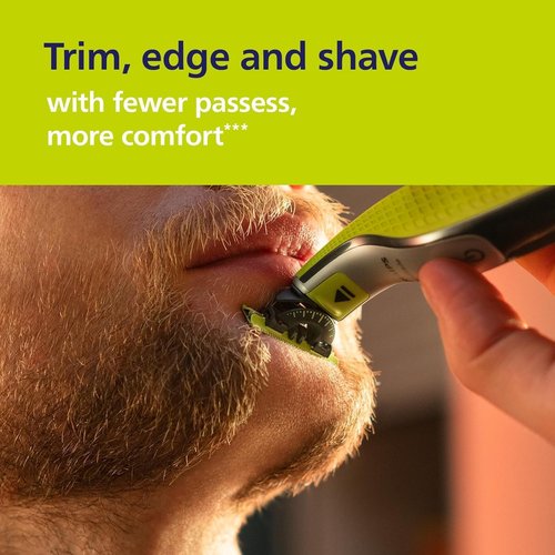 OneBlade X2 360 Dual-Way Blade - Compatible with All Philips OneBlade Models | QP420.50