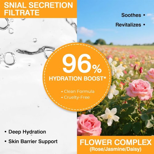 Skiennix Snail Mucin Facial Travel Size Skin Care Set - Perfect Gift for Women & Teens | Ideal for Birthdays & Holidays