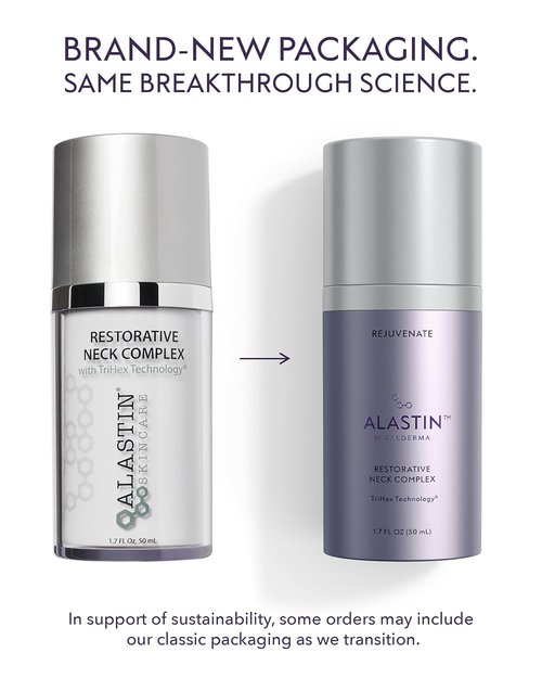 ALASTIN Skincare Restorative Neck Complex - Hydrating Anti-Aging Lotion (1.7 oz) | Lifts Sagging Skin