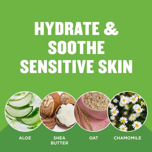 Gold Bond Healing Sensitive Daily Body & Face Lotion with Aloe Moisturizes, Heals & Soothes Dry, Sensitive Skin, Value Size, 21 oz.