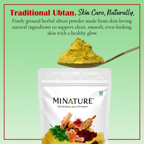 minature Ubtan Powder| 227g (8oz), Turmeric, Barley, Chickpeas, Neem, Sandalwood, Mograflower, Saffron & Rose Petal |Traditional DIY Pack | From India