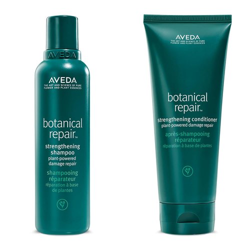 Aveda Botanical Repair Strengthening Shampoo - Bond-Building Formula for Damaged Hair | 94% Naturally Derived, Silicone-Free