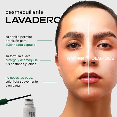 SARELLY Mascara Kit - Waterproof Volume & Gentle Eye Makeup Remover | Vegan & Cruelty-Free | 3-Pack