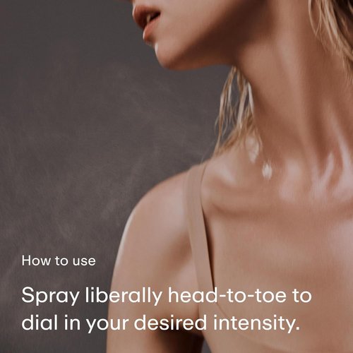 PHLUR Amber Haze Body Mist - 8 Fl Oz Hair & Body Perfume for Women | Amber, Vanilla & Jasmine Fragrance