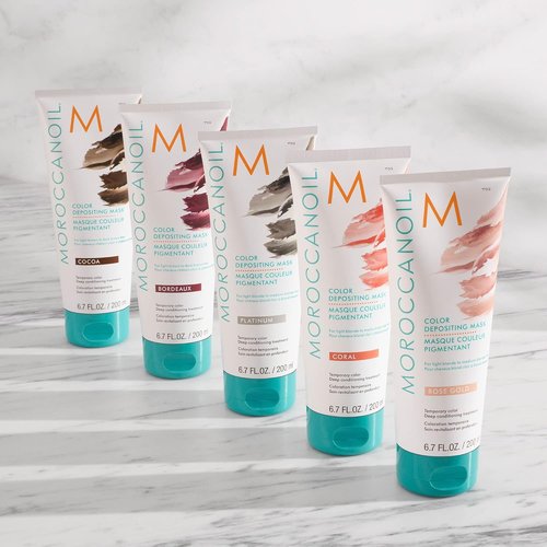 Moroccanoil Color Depositing Mask - Vibrant Color & Nourishment | 6.7 Fl. Oz