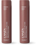 L'ANZA Healing Colorcare Shampoo - Color-Safe Repairing Cleanse for Dry, Damaged Hair | Sulfate-Free (10.1 Fl Oz, Pack of 2)