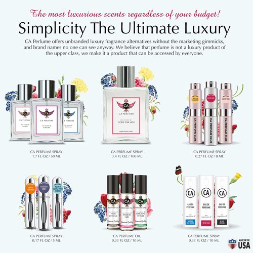 CA Perfume | A. Provocateur Aphrodisiaque Impression - Long Lasting Eau de Parfum Spray 0.17 Fl Oz