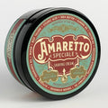 Moon Soaps Amaretto Speciale – Luxury Tallow Shaving Soap with Almond & Dark Cherry Scent, 6 oz