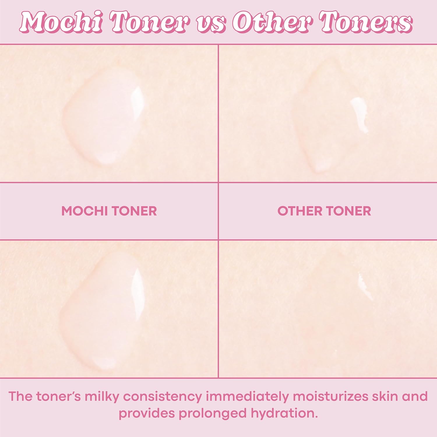 TONYMOLY Wonder Ceramide Mochi Milky Toner - Hydrating 5,000 ppb Ceramide for Dry & Sensitive Skin | 16.9 fl oz / 500ml