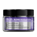 Truss Blond Revolution Hair Mask - Color-Enhancing Formula for Vibrant, Healthy Hair | 6.3 oz