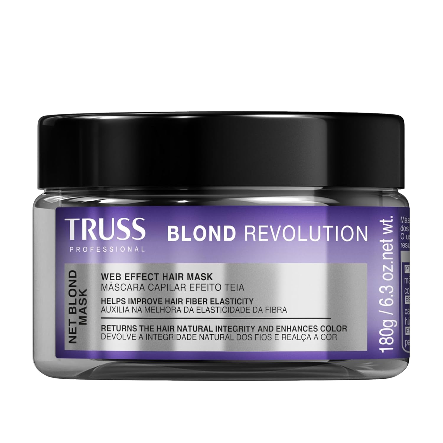Truss Blond Revolution Hair Mask - Color-Enhancing Formula for Vibrant, Healthy Hair | 6.3 oz