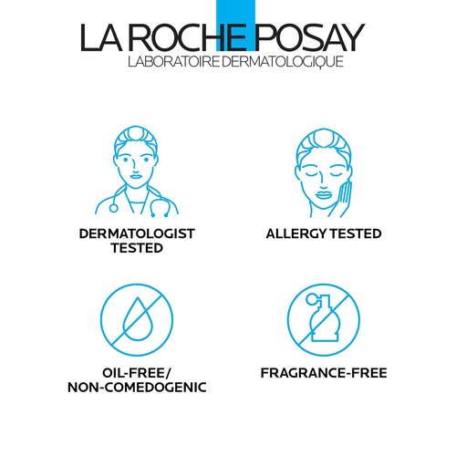 La Roche-Posay Effaclar Clay Face Mask - Unclogs Pores & Controls Shine for Oily Skin
