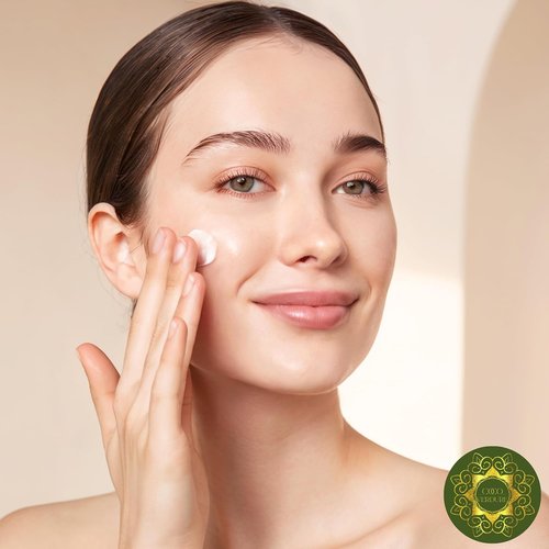 Daily Glow Face Moisturizing Cream - Ultra Hydrating Formula with Vitamin E & Jojoba Oil | 2oz for Dry, Sensitive Skin