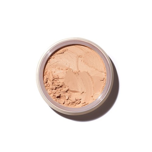 Saie Airset Radiant Loose Setting Powder - Weightless Face Powder to Set, Smooth + Diffuse Face Makeup - Formulated with Hydrating Squalane - Translucent Medium (0.14 oz)