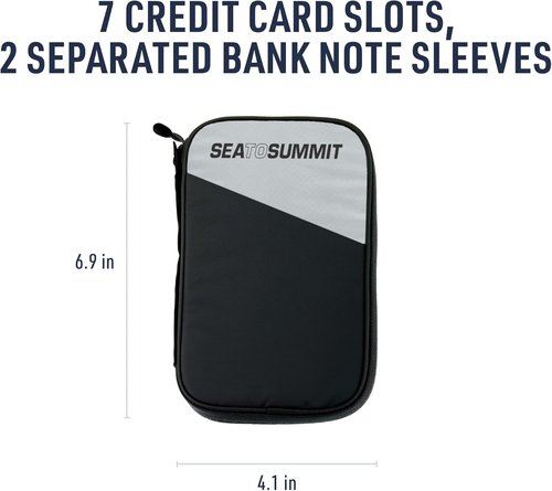 Sea to Summit RFID Travel Wallet - Lightweight Design for Secure Travel | Compact & Durable