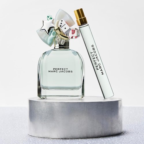 Marc Jacobs Perfect Eau de Toilette - Floral Women's Perfume with Pink Peppercorn & Cedarwood Notes