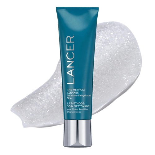 Lancer Skincare The Method Face Cleanser - Daily Salicylic Acid Wash for Sensitive Skin | 4.05 Fl Oz