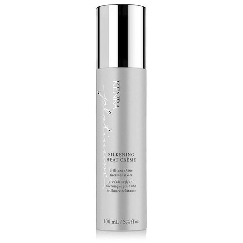 Kenra Platinum Silkening Heat Crème - Brilliant Shine Thermal Styler | Reduces Hot Tool Passes 50% | 3.4 fl. Oz