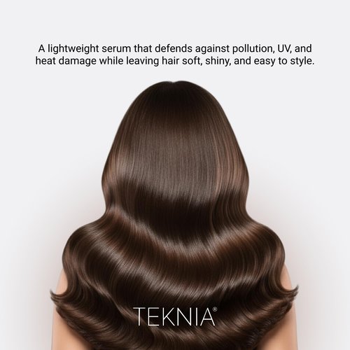 LAKMÉ Teknia Full Defense Hair Serum, Protective Hair Serum for Pollution & UV Rays, 3.5 Fl Oz
