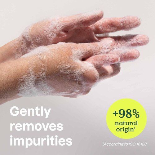 ATTITUDE Foaming Hand Soap Refill - EWG Verified, Gentle & Moisturizing for Sensitive Skin | 30 Fl Oz