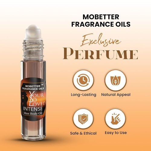 MOBETTER Fragrance Oils - Your So Loved Intense Cologne Body Oil for Men | Long-Lasting Scent