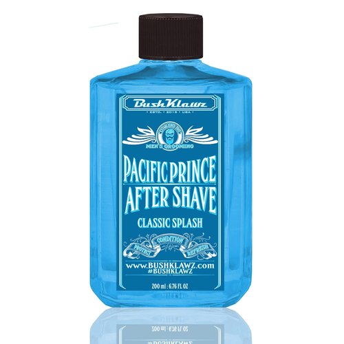 BushKlawz After Shave Lotion - Refreshing Cooling Balm for All Skin Types | Pacific Prince Scent