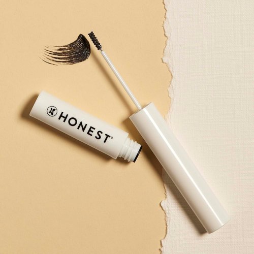 Honest Beauty Brow Gel - Fuller Looking Brows with Castor Oil & Red Clover Extract | EWG Verified, Vegan, 0.05 fl oz