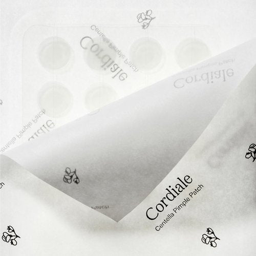 Cordiale Centella Pimple Patches with Salicylic Acid & Hyaluronic Acid, Hydrocolloid Acne Spot Patches for Face & Chin, Invisible Zit/Blemish Stickers, Korean Skin Care (78 Count, 2 Sizes)