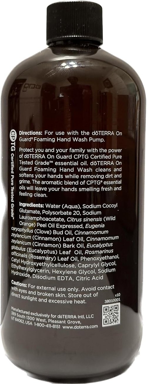 doTERRA On Guard Foaming Hand Wash Refill - Nourishing Formula | 16 oz