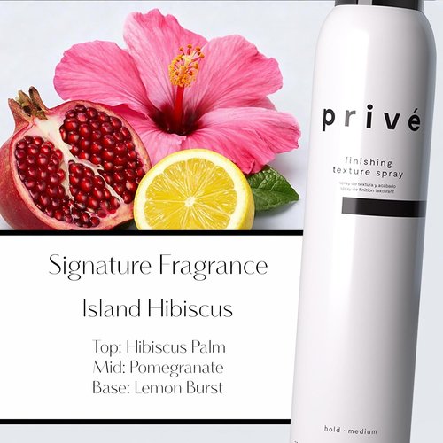 Privé Finishing Texture Spray - Lightweight, Flexible Hold for All Hair Types | Buildable Volume (6.1 oz)