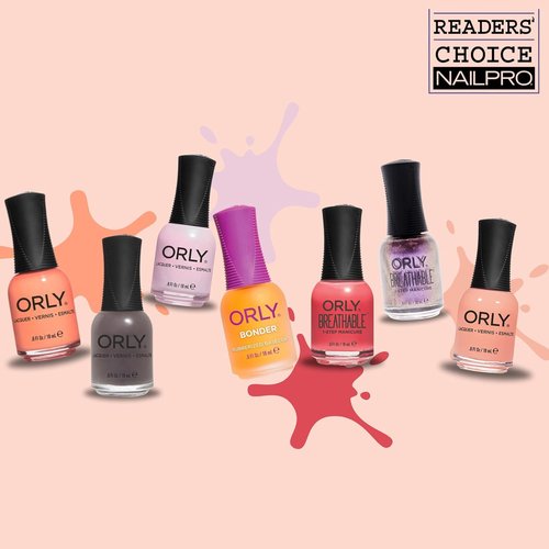 Orly Bonder - Nail Polish Base Coat for Long-Lasting Manicures & Pedicures | Non-Toxic | 0.6 fl oz