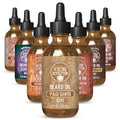 Viking Revolution Palo Santo Beard Oil - Natural Argan & Jojoba Oil Beard Conditioner | Softens & Moisturizes (1 Pack)