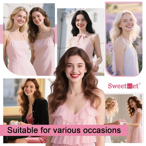 Sweetmet Air2.0 Clip in Hair Extensions Real Human Hair 20inch 4pcs Color #60 Platinum Blonde Remy Real Human Hair Extensions Clip ins 60g Thick Seamless Double Weft for Women（#60-20inch）