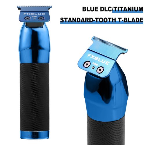 GOTTOG FX707BL Replacement Blades - Zero-Gapped for FX787 & FX726 Trimmers | Blue Color