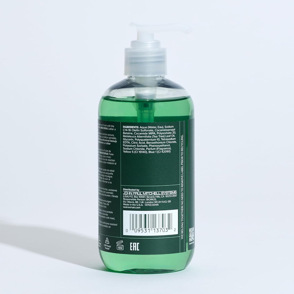 Tea Tree Hand Soap - Liquid Hand Wash for Deep Cleansing & Refreshing | Gentle Formula