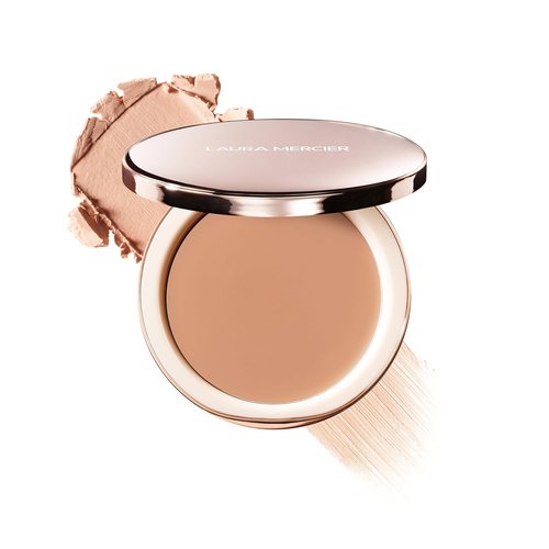 Laura Mercier Tinted Blur Balm - Balm-to-Powder Skin Tint with 12HR Wear & Natural Matte Finish