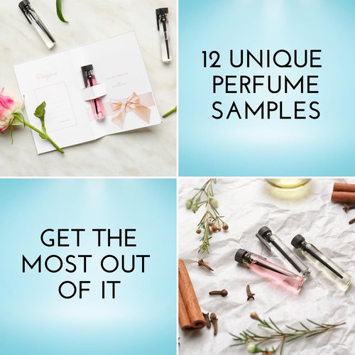 Tradeberry High-End Designer Perfume Sample Set - 12 Premium Scents for Women